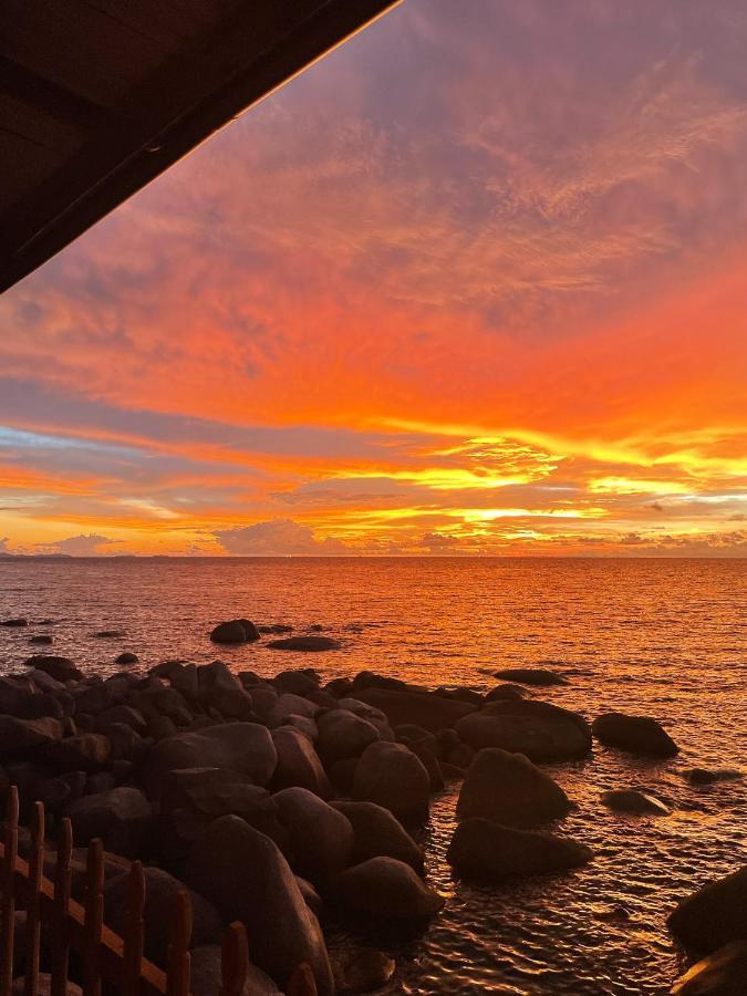 Homestay Coffee Sunset Hon Son Lai Son Extérieur photo