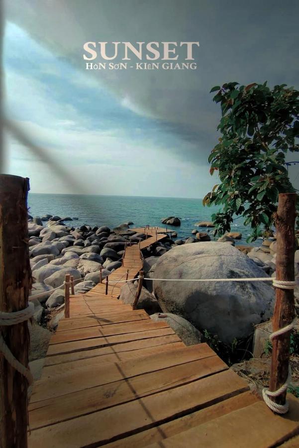 Homestay Coffee Sunset Hon Son Lai Son Extérieur photo